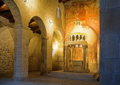 Viaggio-nella-Storia-dAbruzzo-San-Pietro-ad-Oratorium-Capestrano